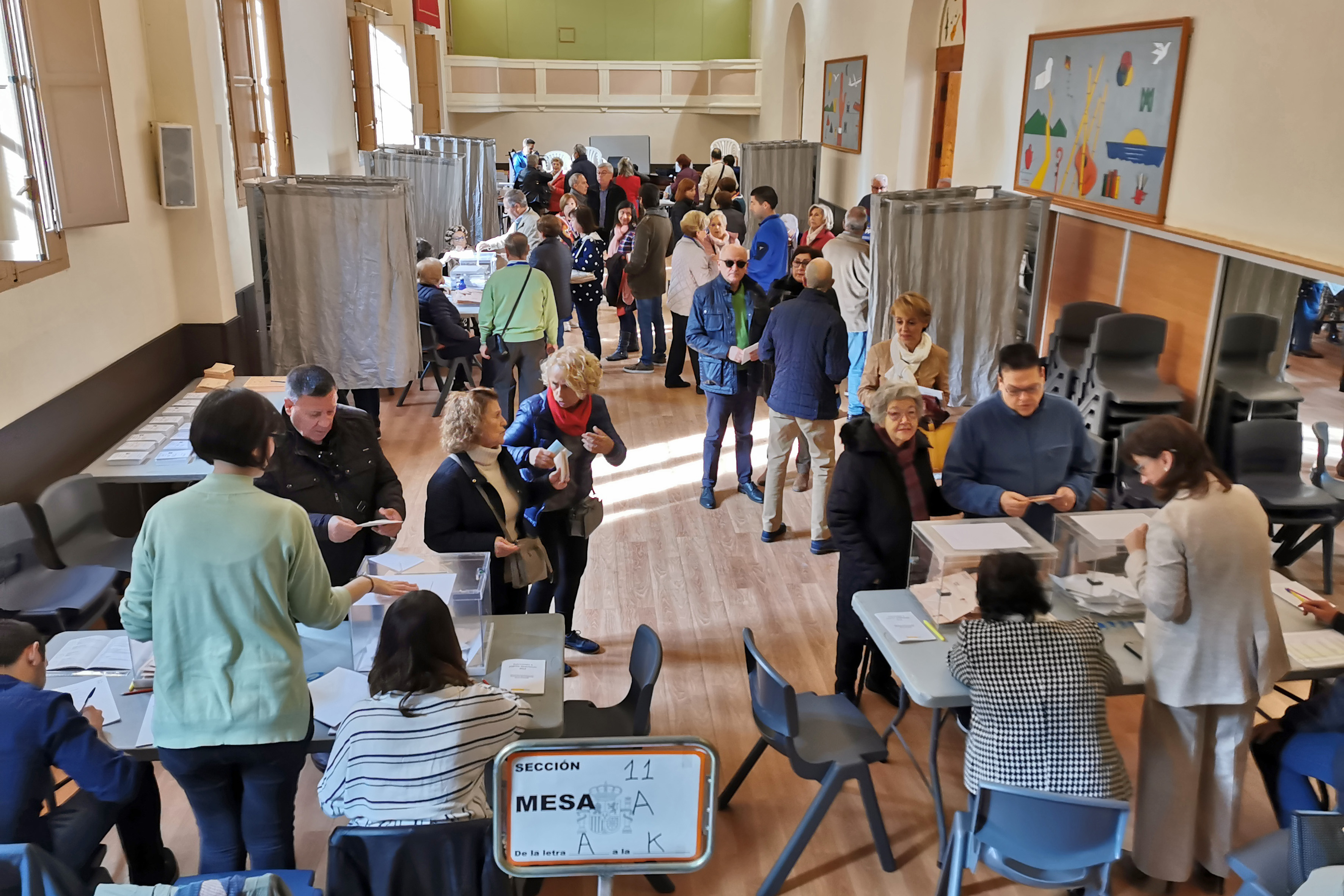 El 10N castiga a Julià (Cs), eleva la moral en el PP, inquieta al PSOE y 'condecora' a Asarta (Vox)