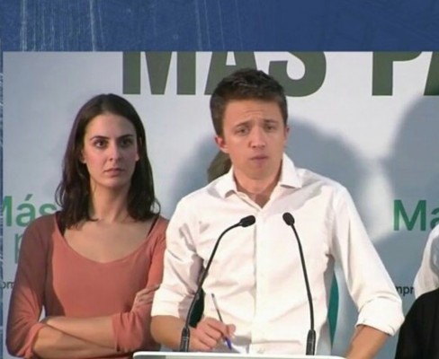  Errejón emplaza a PSOE y Podemos a negociar 