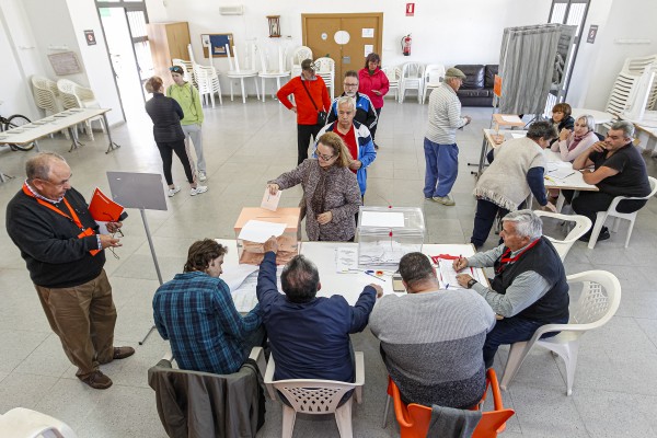 Los votantes castigan a PP y PSOE y aúpan a Vox en Cartagena y Mar Menor
