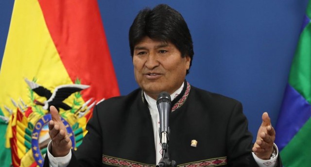 Evo Morales dimite como presidente de Bolivia