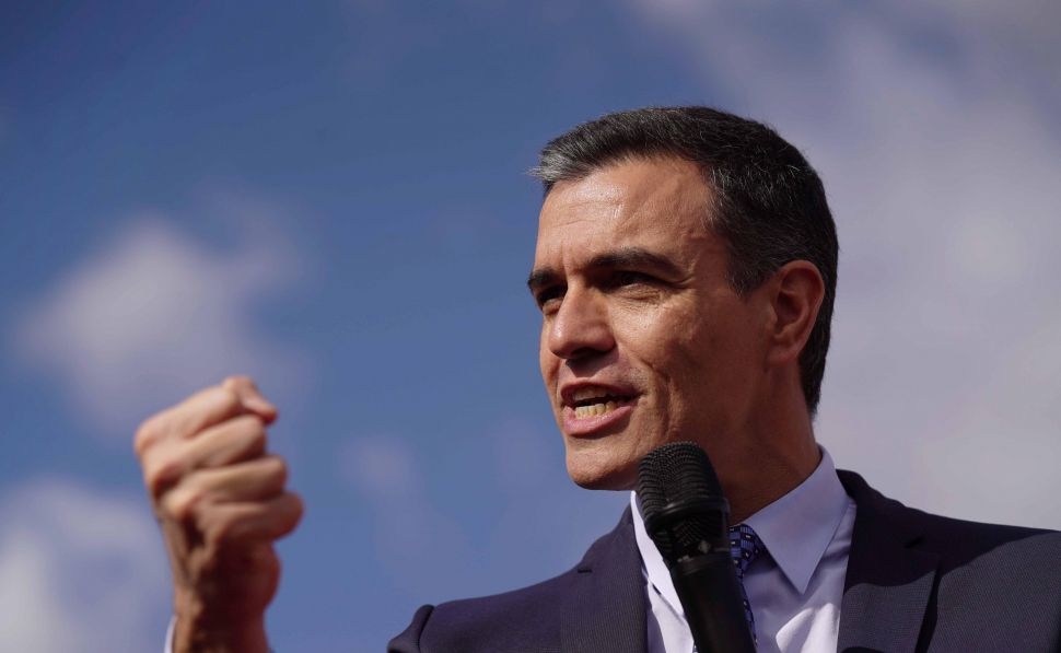  Sánchez solo tendría mayoría absoluta pactando con el PP o Podemos, Más País, ERC, PNV y PRC