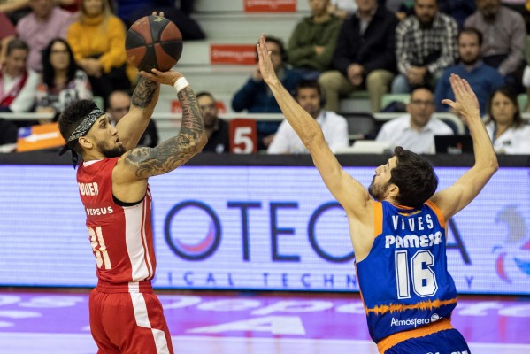 Valencia Basket cae en la prórroga tras un partido de infarto