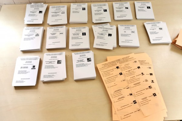 En Castellón, con el 98,51% escrutado, el PSPV logra dos escaños, el PP, Vox y UP, uno