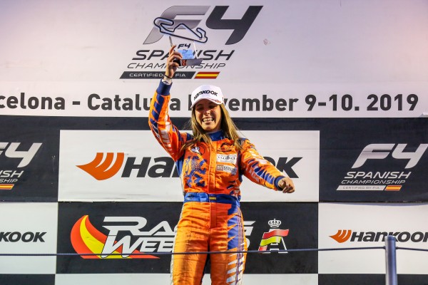 Meyer es subcampeón de la Fórmula 4 española y Nerea Martí consigue un hattrick en Montmeló