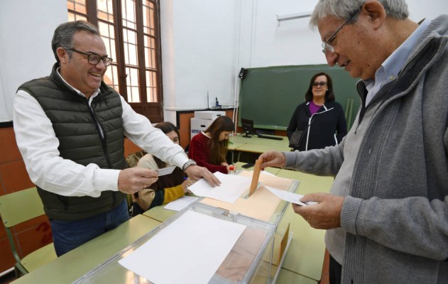 Abstención en la Región