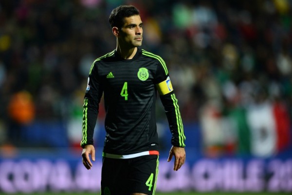Rafa Márquez ficha por el Atlas