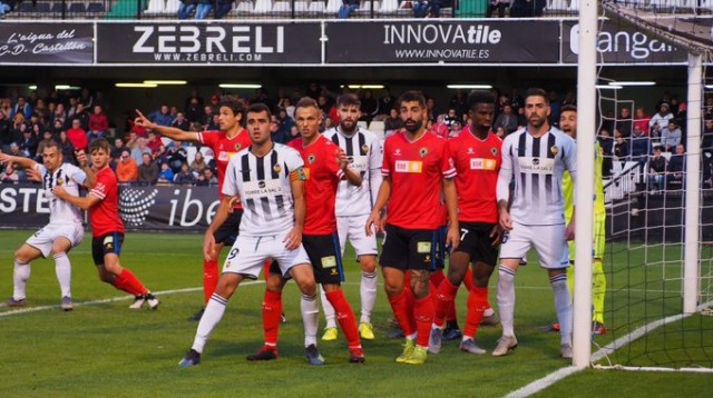 El Castellón da un golpe en la mesa venciendo al Hércules (1-0) y ya es segundo en la Liga
