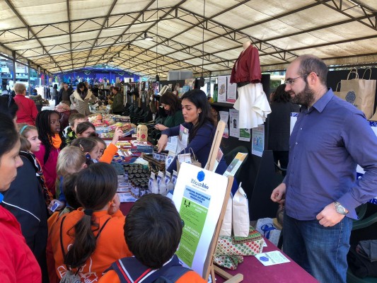 Cuarenta empresas de economía social y sostenible presentan sus propuestas en Molina de Segura