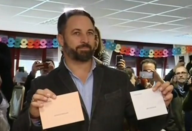 Abascal pide 