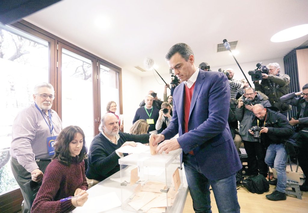 Pedro Sánchez. Foto: PSOE - 