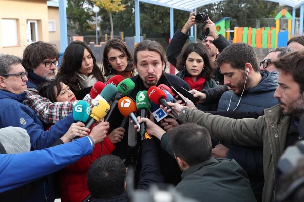 Iglesias, tras votar: 