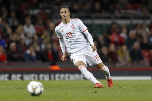 Rodrigo Moreno es baja con la selección española