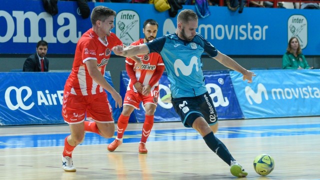 El Jimbee da la campanada y es el primer equipo que le roba puntos al líder Inter y en su casa (2-2)