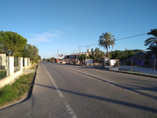 Solo dos empresas pujan por las obras de urbanización del polígono
industrial de Xàbia