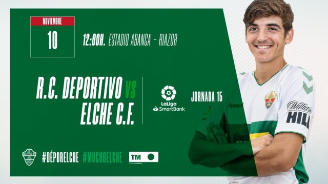 El Elche quiere hurgar en la herida del Deportivo