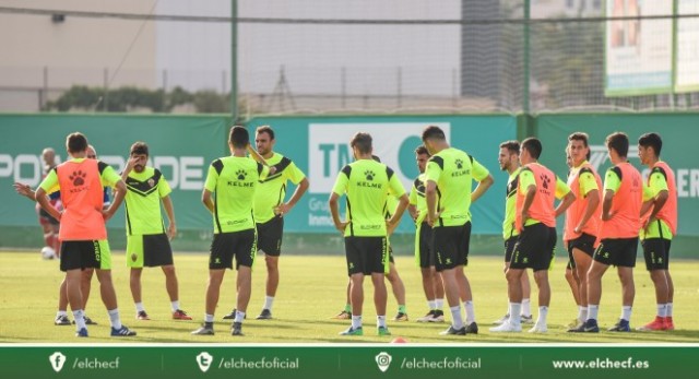 Elche-Hércules, en la penúltima jornada de liga
