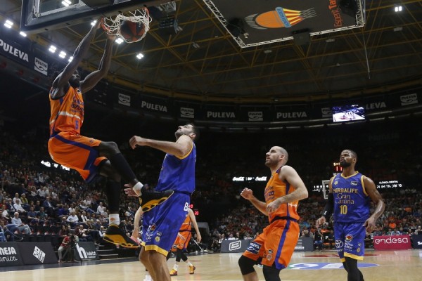 El Valencia Basket visita al UCAM Murcia agobiado por las últimas derrotas