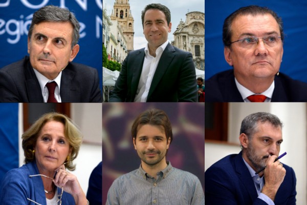 PSOE y PP reviven el pulso por la plaza de la Región