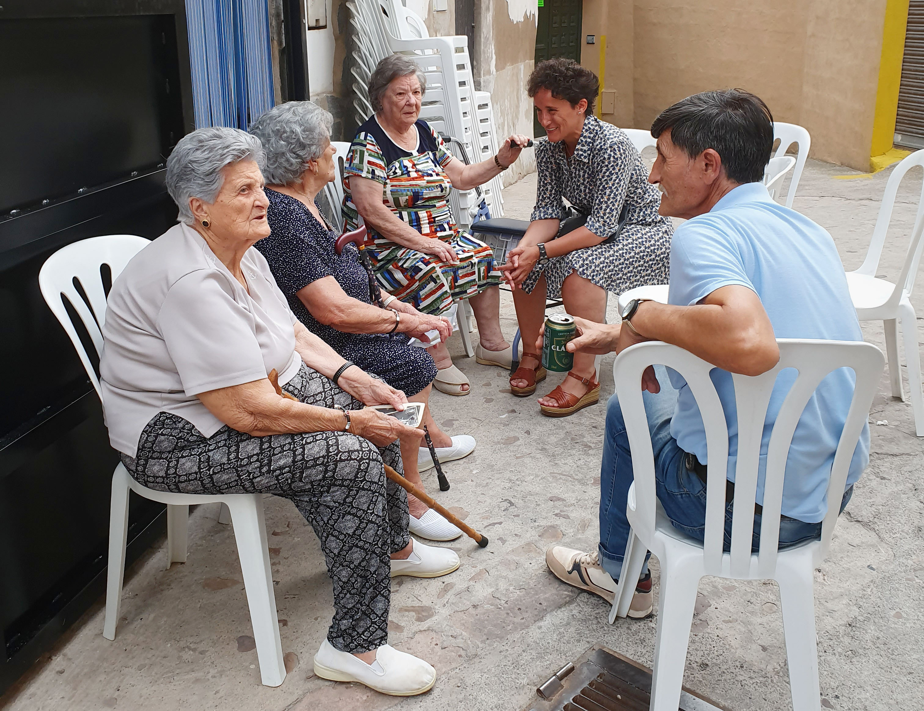 Ballester arranca una campaña de escucha y participación ciudadana en la Morería de Onda