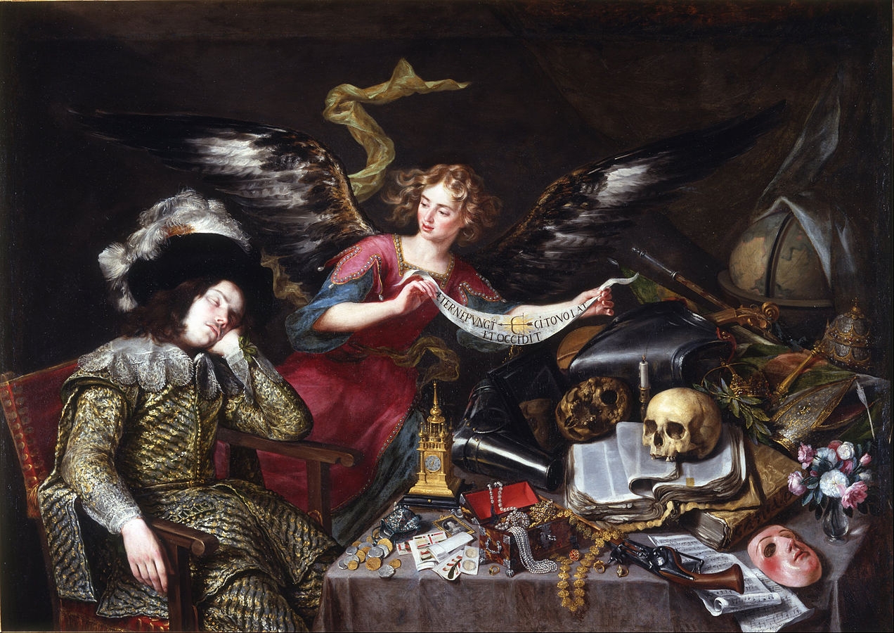 Vanitas Memento mori: arte sobre el paso del tiempo y el fin de la vida 

