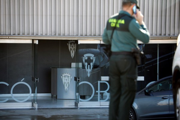 Libertad con cargos y sin fianza para Jesús León, presidente del Córdoba
