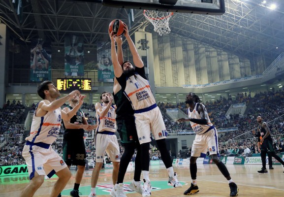 El Valencia Basket vuelve a caer en Euroliga