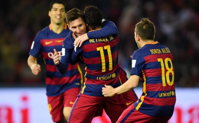 El Barcelona, dominador intratable en el 2015