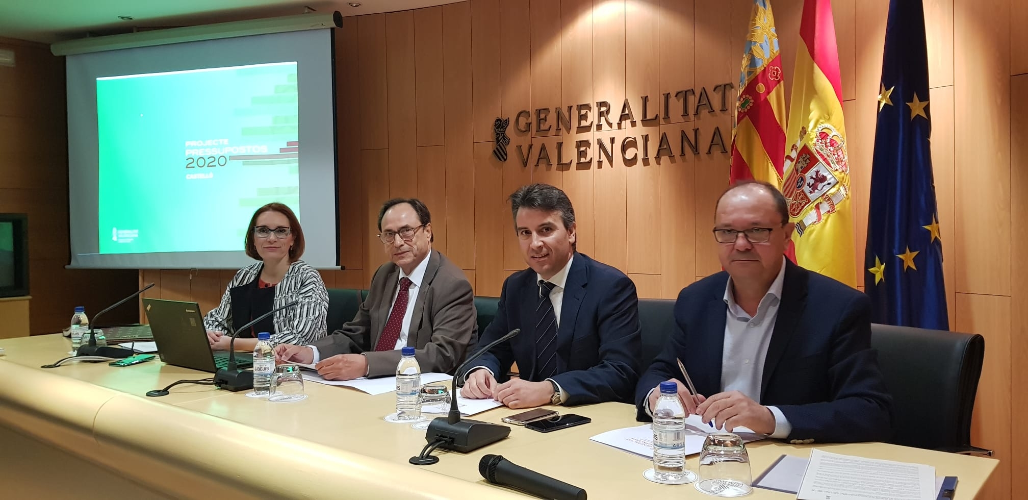 El Consell insiste en el aeropuerto de Castellón como 