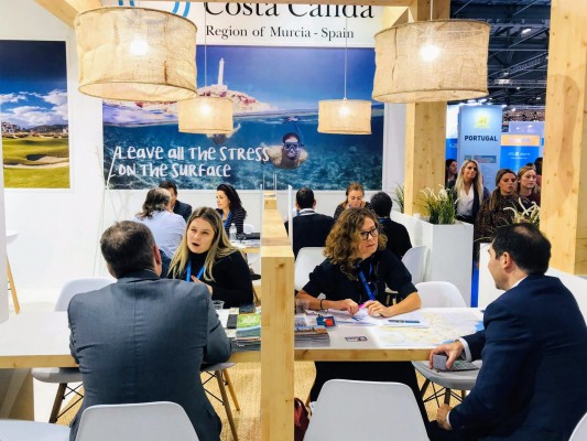 Murcia se postula en la World Travel Market de Londres como destino turístico en Reino Unido