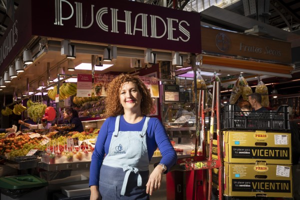 Merche Puchades, sobre el concurso del Mercado Central: 