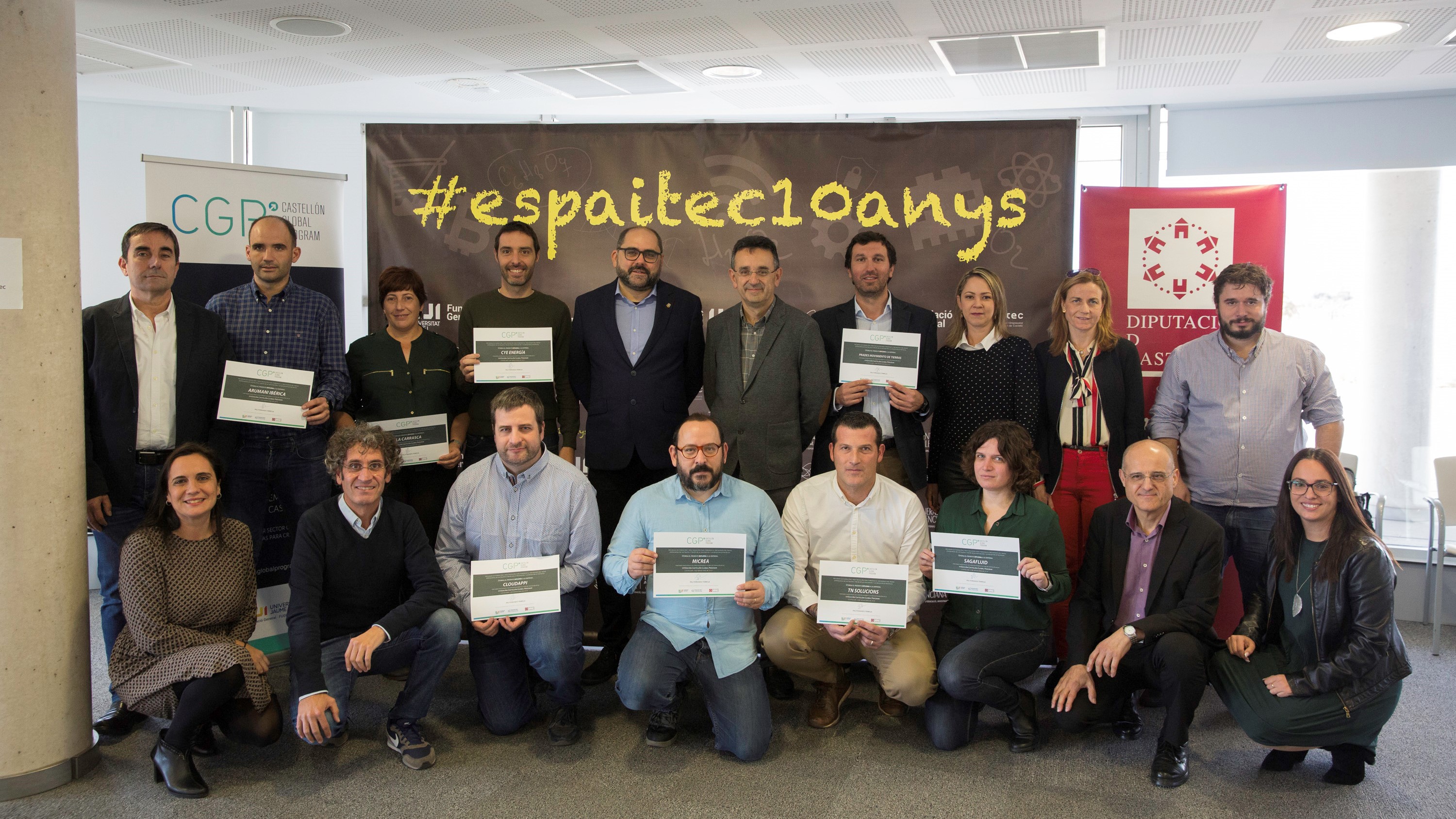 Concluye la séptima edición del proyecto de aceleración empresarial Castellón Global Program