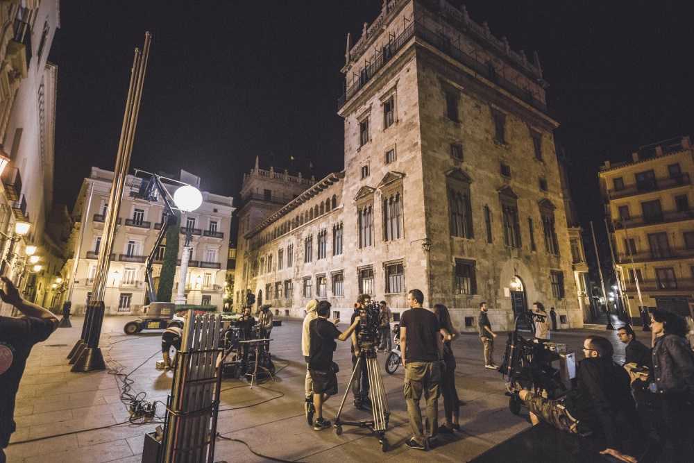València se promociona como plató en Los Ángeles