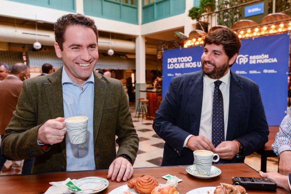 La partida del 10-N (IV). La batalla del PP por reconquistar el feudo murciano