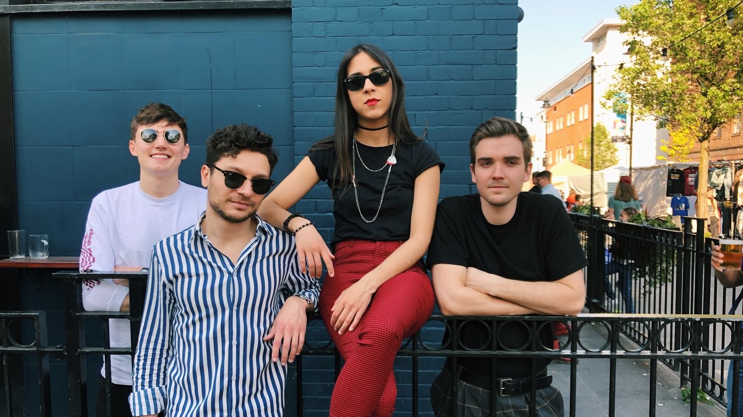 Nadia Sheikh estrena nuevo sencillo en el festival Off the Record de Manchester 