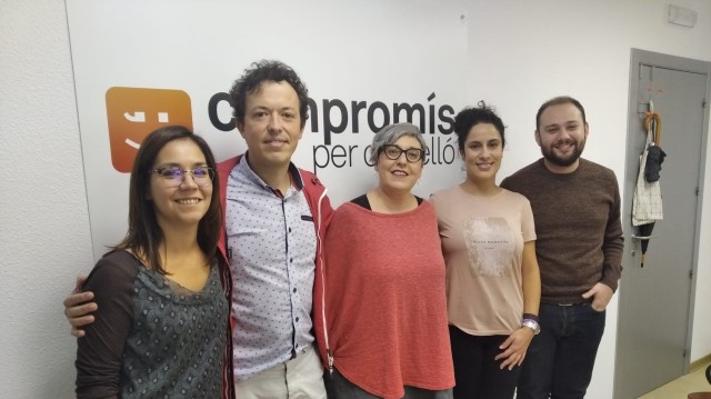 Mezquita es compromet amb Castelló per la Llengua a implementar la nova Carta lingüística