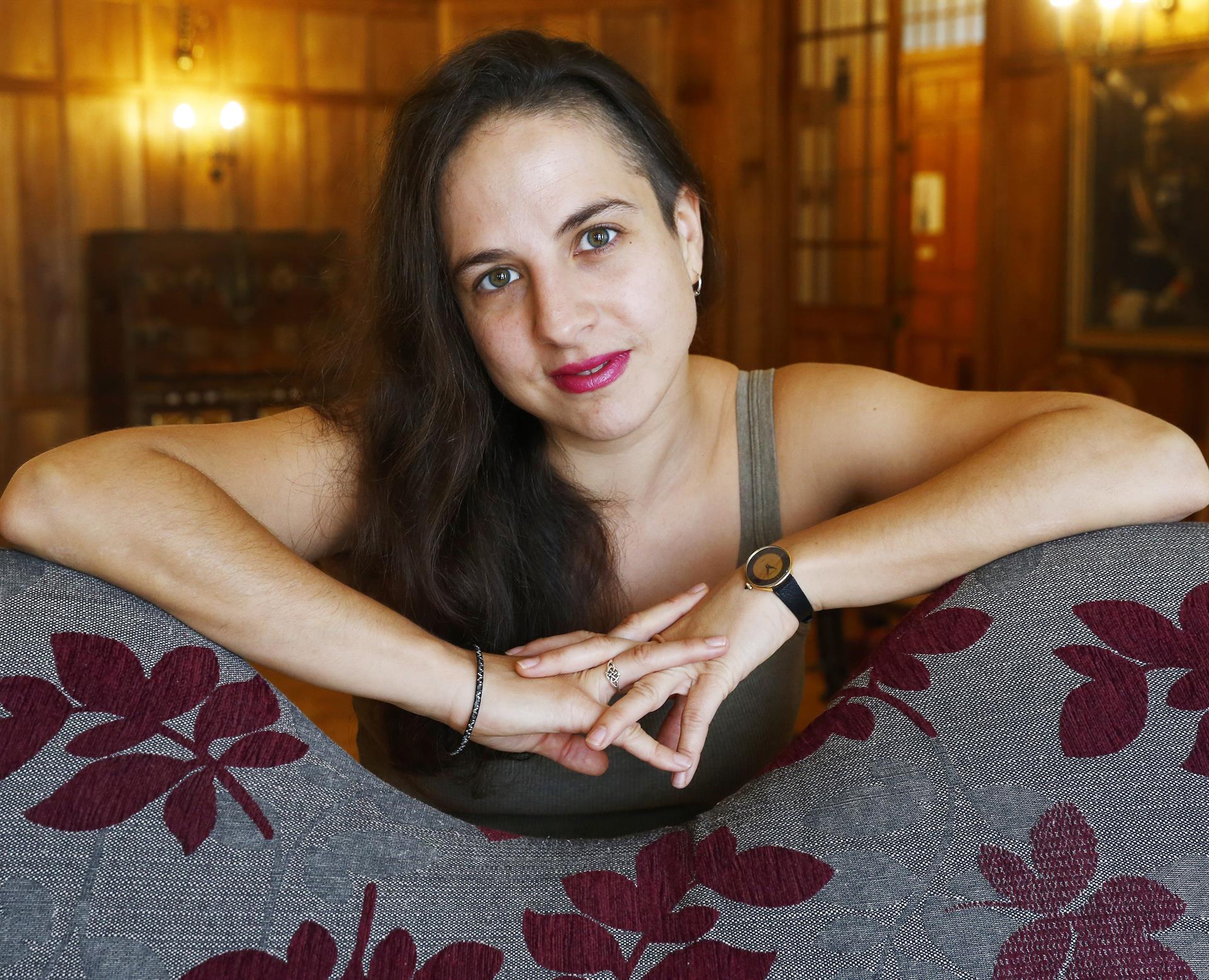 Cristina Morales, Martí Domínguez y Lirios Bou, ganadores del Premi Llibreries Valencianes