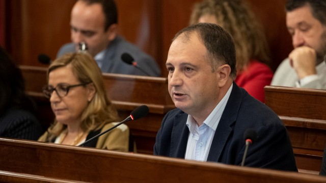 El PP critica que Diputación proponga ingresar 7'5 millones del superávit en una cuenta bancaria