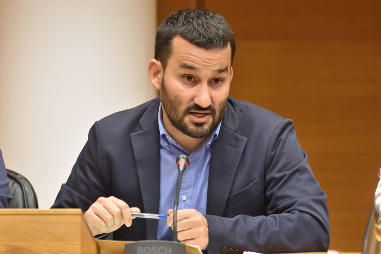 Vicent Marzá, conseller de Educación. Foto: INMA CABALLER - 