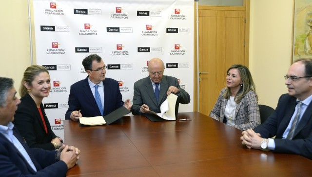 Bankia y Fundación Cajamurcia impulsan los Centros Sociales de Mayores de Murcia