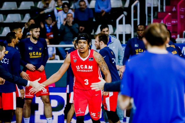El UCAM CB recibirá al Valencia Basket 