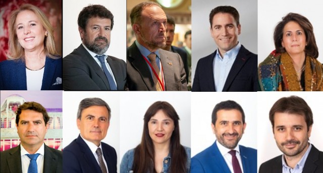Estos son los nuevos 10 diputados de la Región de Murcia para el Congreso