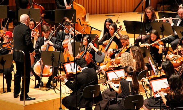Lliria acoge la segunda edición del
‘Festival de Orquestas Bankia de la Comunitat’
