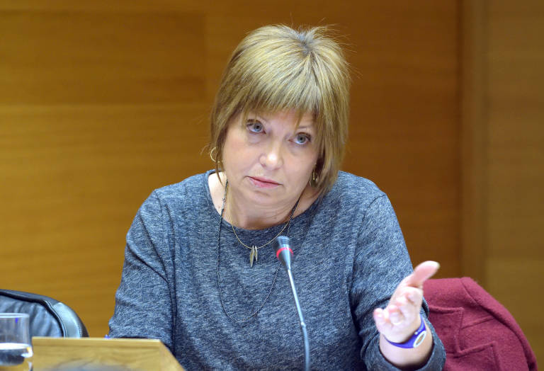 La directora general de la CVMC, Empar Marco. Foto: CORTS/INMA CABALLER. - 