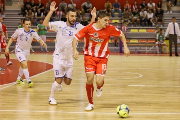 Mellado, joven del Jimbee Cartagena, da 