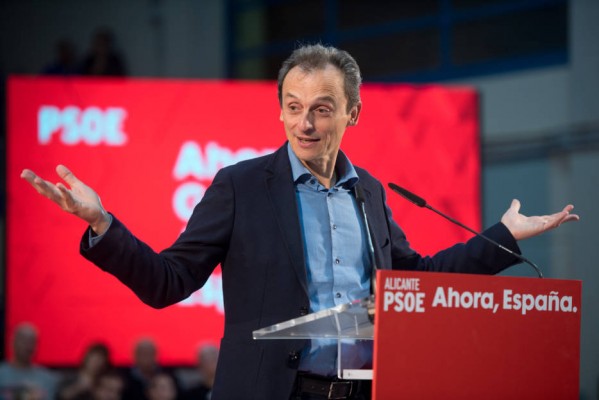 Pedro Duque (PSOE): 