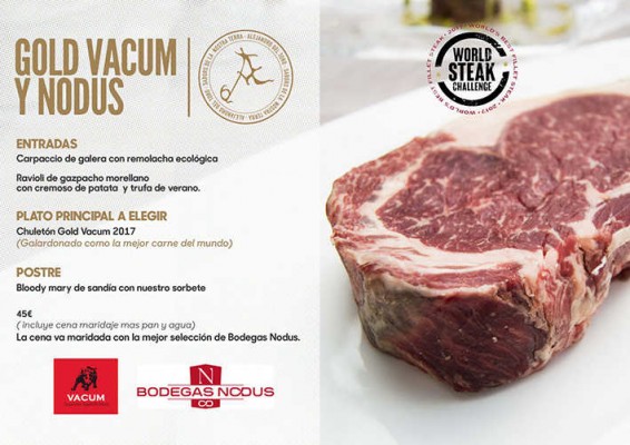 Alejandro del Toro trincha las mejores carnes y las baña en vino