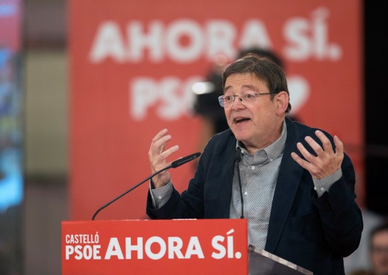 Puig dice en Castelló que la Comunitat 
