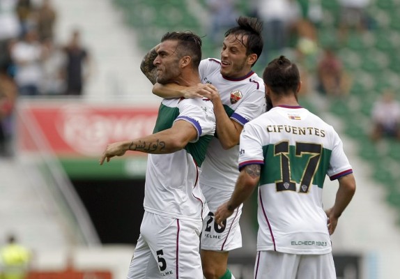El Elche ganó en 2015 menos de la mitad de los partidos que jugó como local