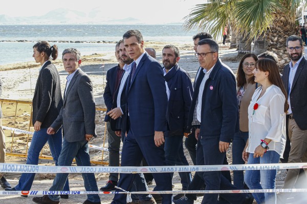 Pedro Sánchez: 