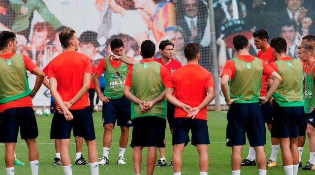 Marcelino elige las siguientes 'víctimas' de la pretemporada